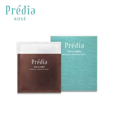 KOSÉ Prédia Spa et Mer Midnight Bandage Mask