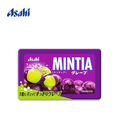 Asahi Mintia 葡萄薄荷糖