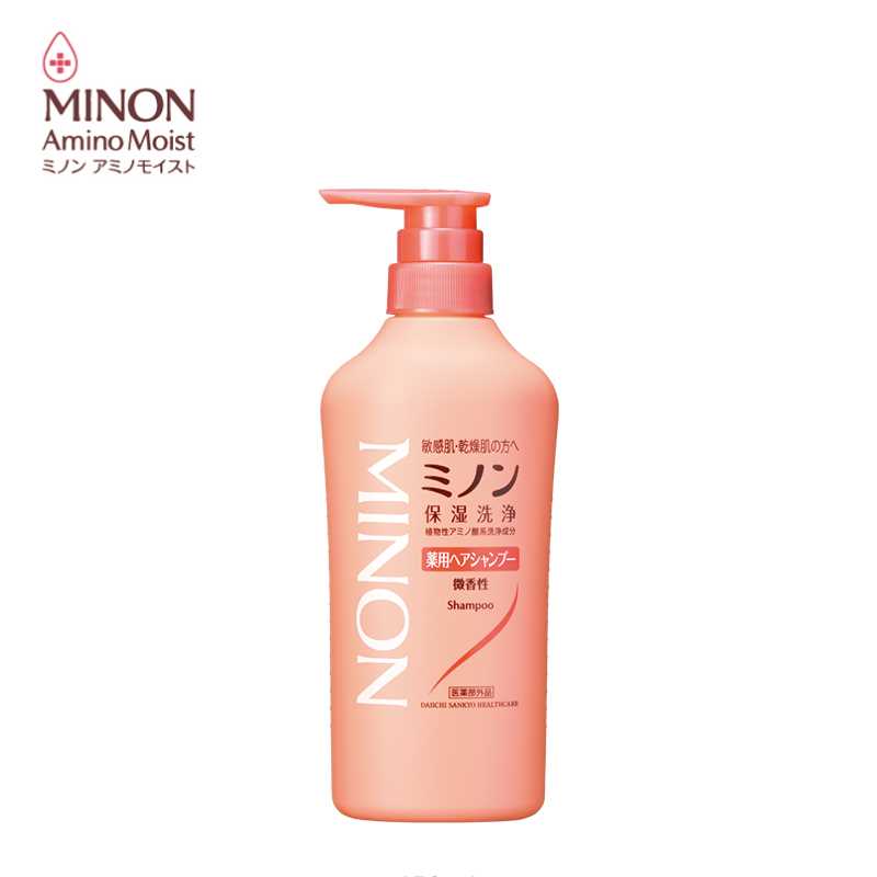 MINON 药用洗发水 450 mL