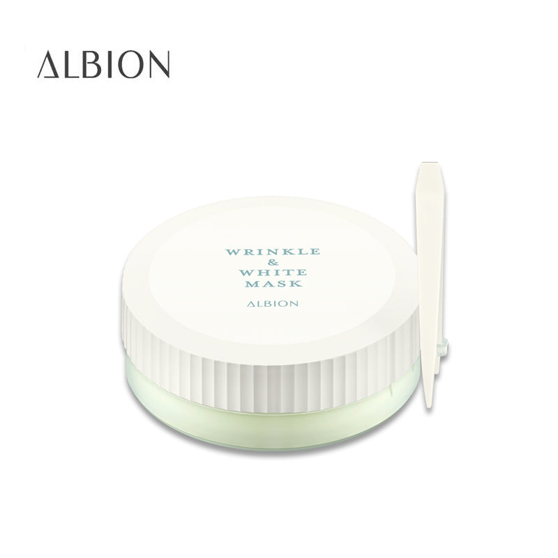 ALBION Wrinkle&White Mask