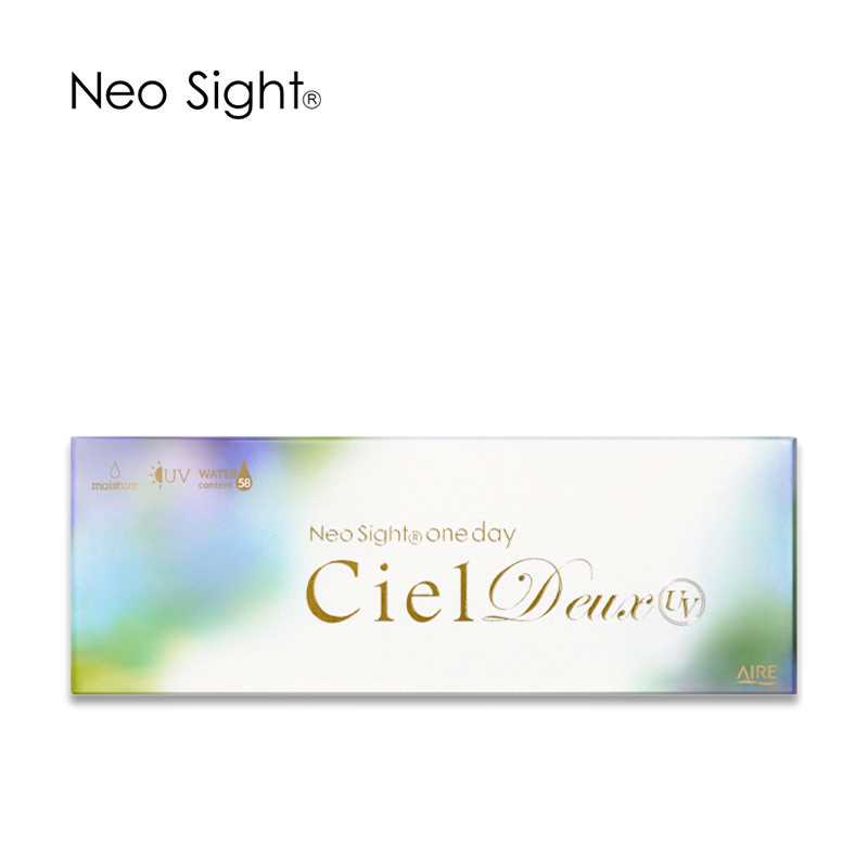 Neo Sight Daily Disposable Ciel Deux UV Contact Lenses