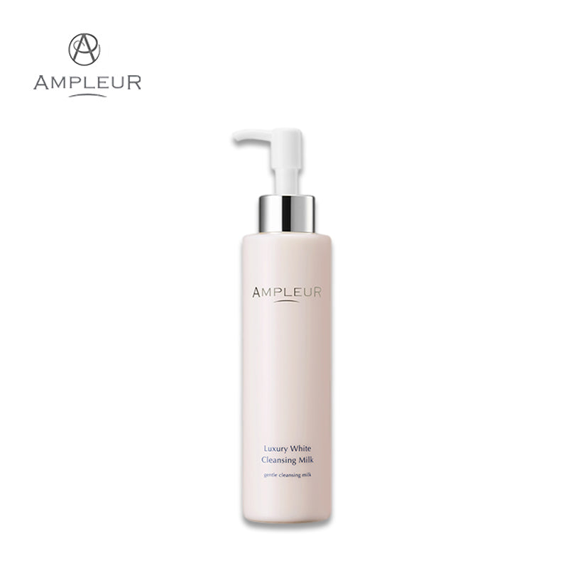 AMPLEUR Luxury White Cleansing Milk N