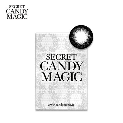 Secret Candy Magic Monthly 14.5 mm Diameter Color Contact Lenses