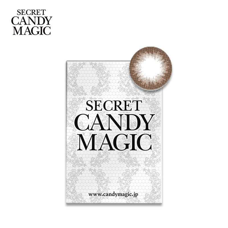 Secret Candy Magic Monthly 14.5 mm Diameter Color Contact Lenses