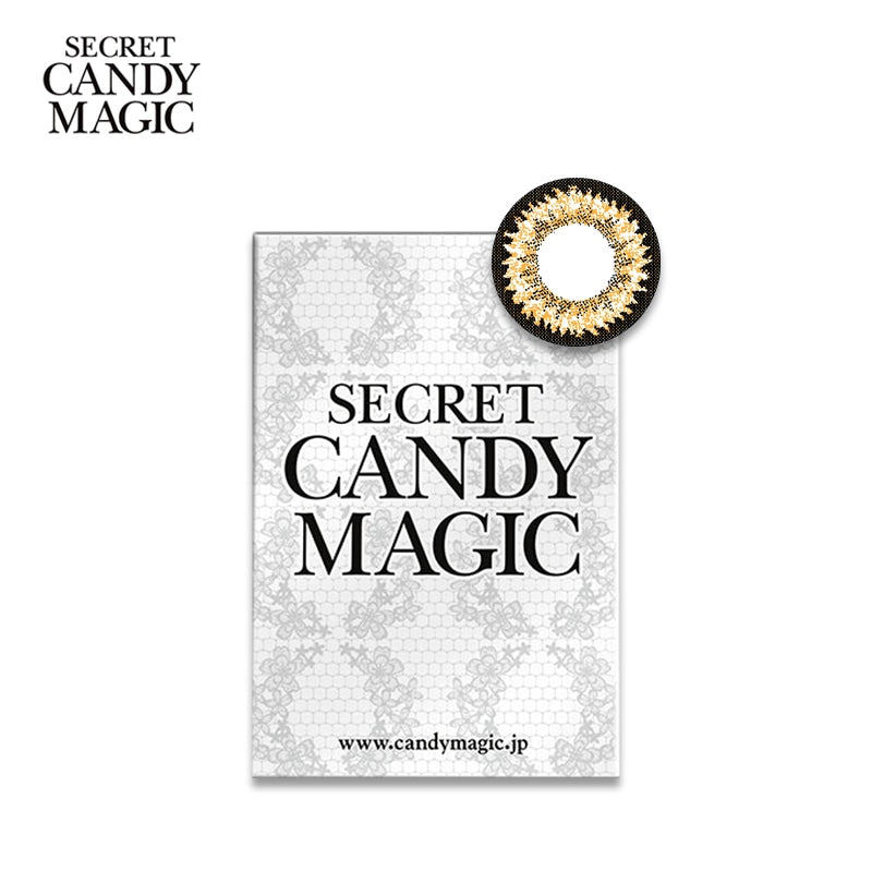 Secret Candy Magic Monthly 14.5 mm Diameter Color Contact Lenses