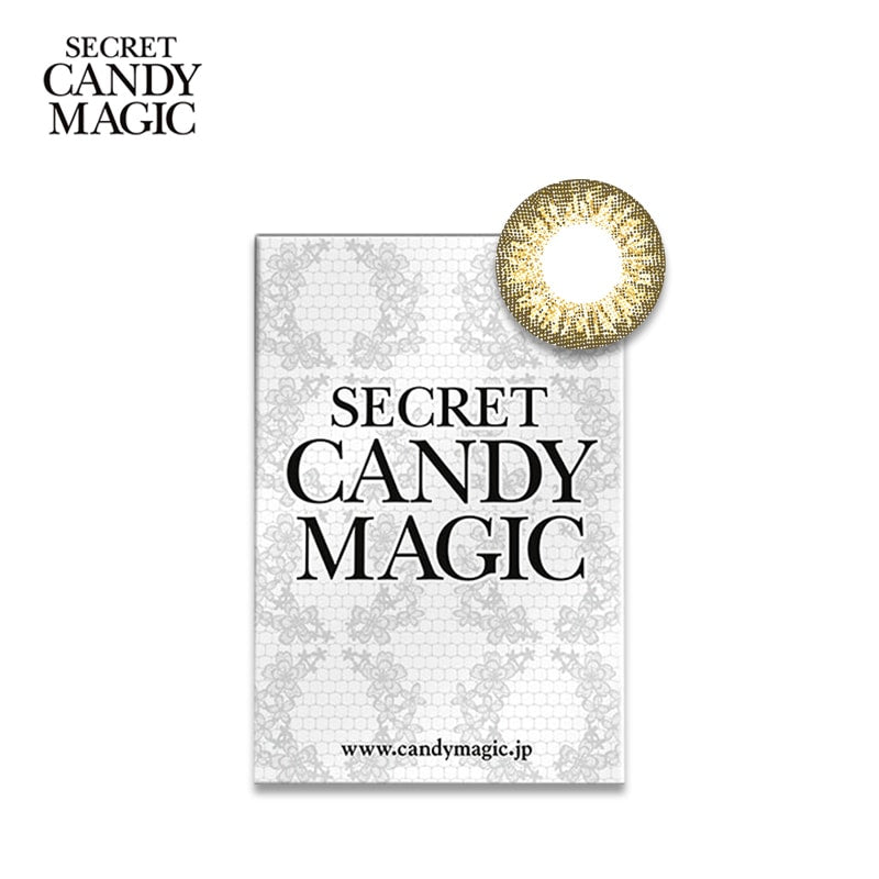 Secret Candy Magic Monthly 14.5 mm Diameter Color Contact Lenses