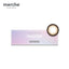 merche Daily Disposable Cinnamon Latte 14.5 mm Diameter Color Contact Lenses 10 pcs