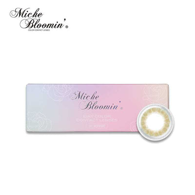 Miche Bloomin Daily Disposable Iris Glow 14.2mm 직경 컬러 콘택트 렌즈 10개