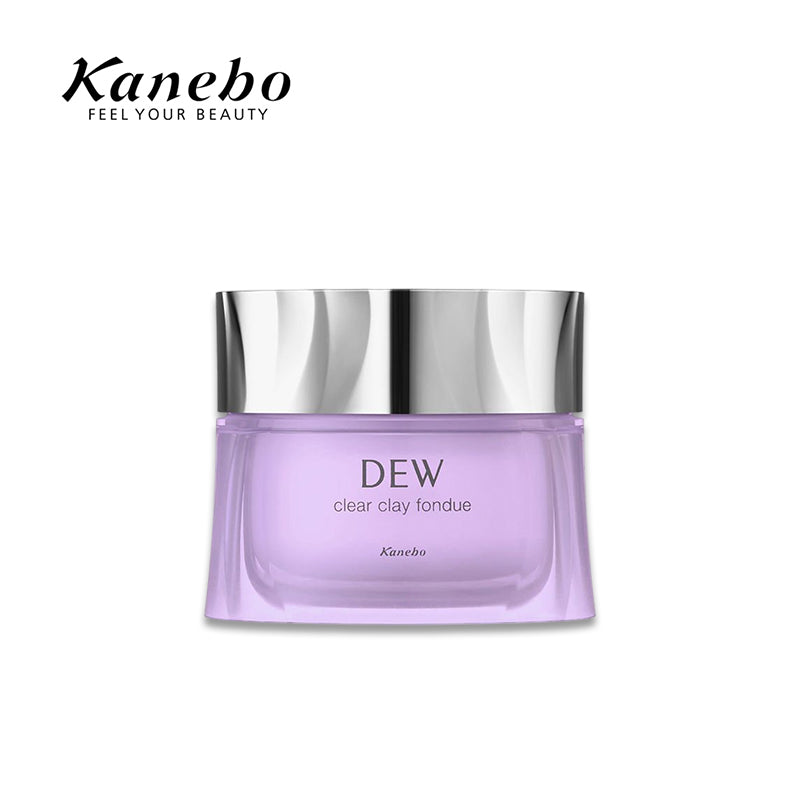 KANEBO DEW Clear Clay Fondue (Clay Mask)