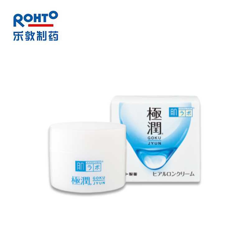 ROHTO Hada Labo Gokujyun Hyaluronic Cream