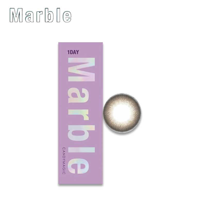 Marble Jelly Mocha Daily Disposable Color Contact Lenses