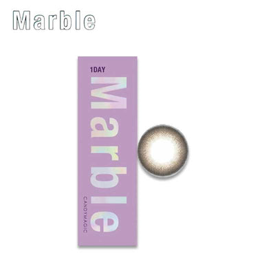 Marble Jelly Mocha Daily Disposable Color Contact Lenses