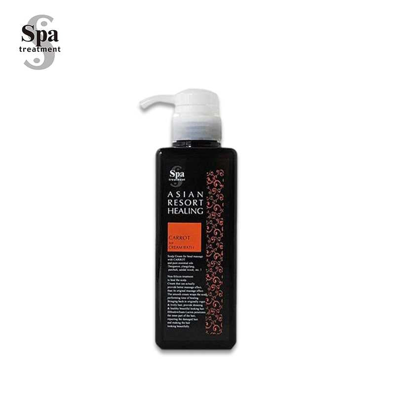 SPA TREATMENT Cream Bath Carrot (Body Wash)