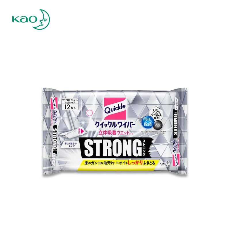 KAO Quickle 3D Strong Wet Wipes