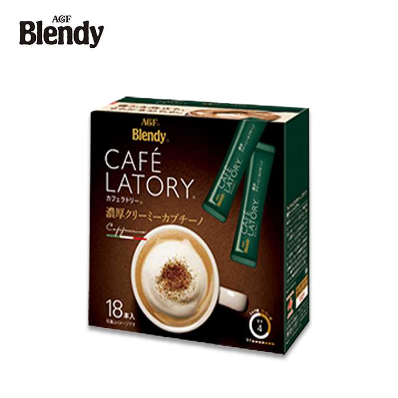 AJINOMOTO AGF Blendy Cafe Latory Creamy Cappuccino