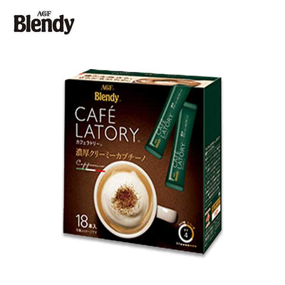 味之素 AGF Blendy Cafe Latory 奶油卡布奇诺