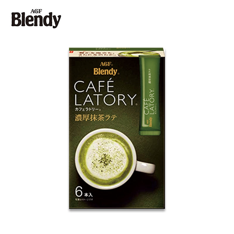 味之素 AGF Blendy Café Latory 奶油抹茶拿铁