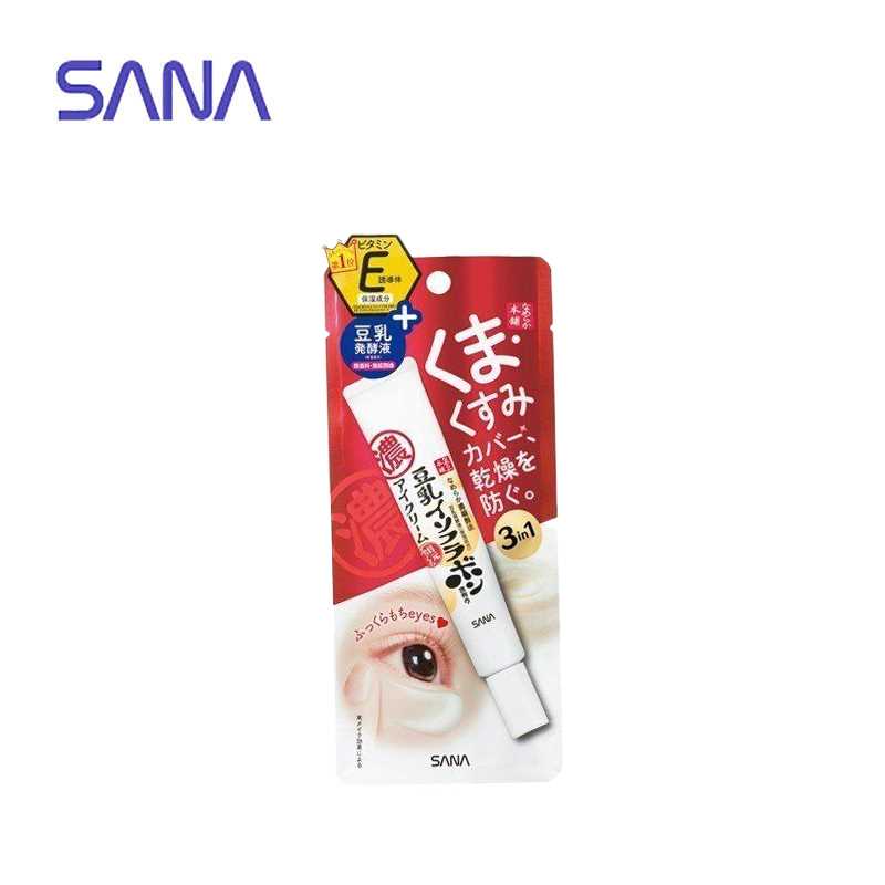 SANA Nameraka Honpo Plumping Eye Cream 20g