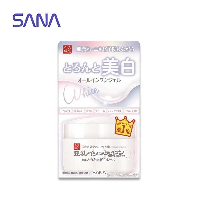 SANA Nameraka Honpo All-in-one Thick Gel N 100g