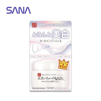 SANA Nameraka Honpo All-in-one Thick Gel N 100g