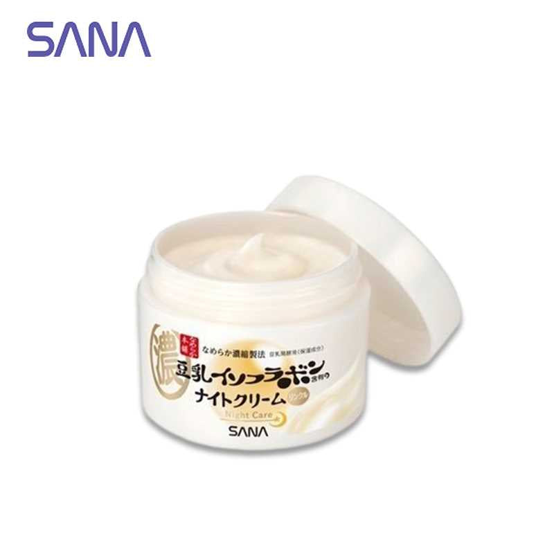 SANA Nameraka Honpo Wrinkle Night Cream 50g