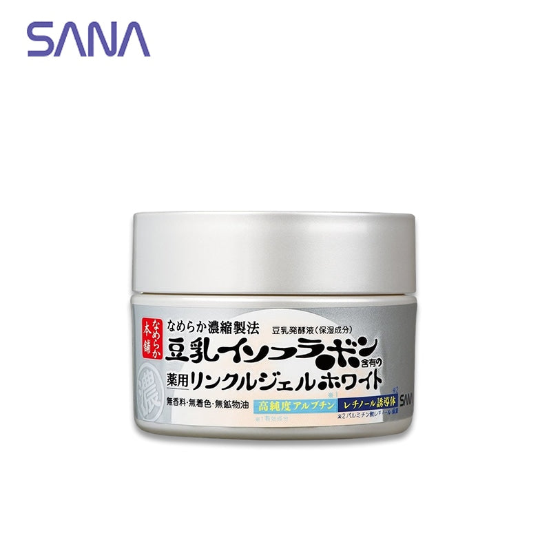 SANA Soy Isoflavone Wrinkle Gel White