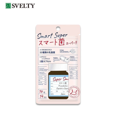 SVELTY 智能超级益生菌 14 粒/30 粒