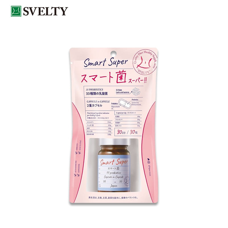 SVELTY 智能超级益生菌 14 粒/30 粒