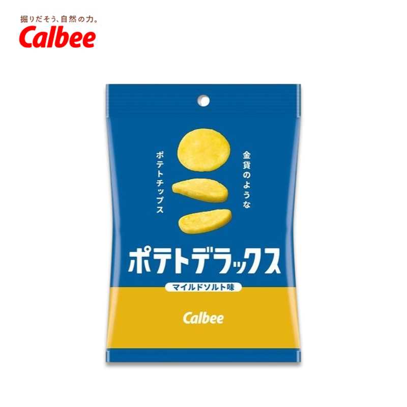 Calbee 微咸豪华薯片