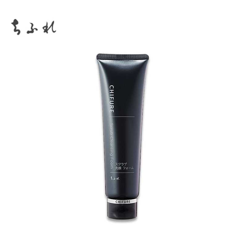 CHIFURE Scrub Cleansing Foam