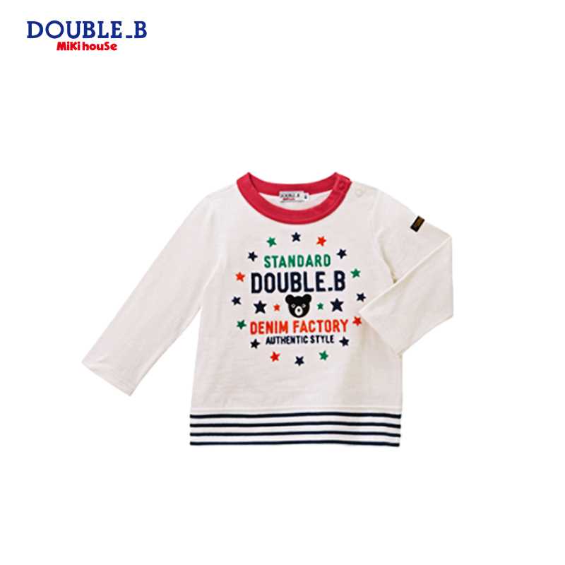 MIKIHOUSE DoubleB Layered Long Sleeve T-Shirt