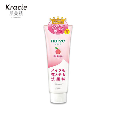 Kracie Naive Makeup Removing Face Wash