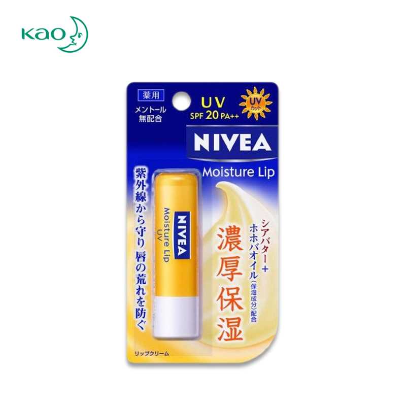 Nivea Moisture Lip UV