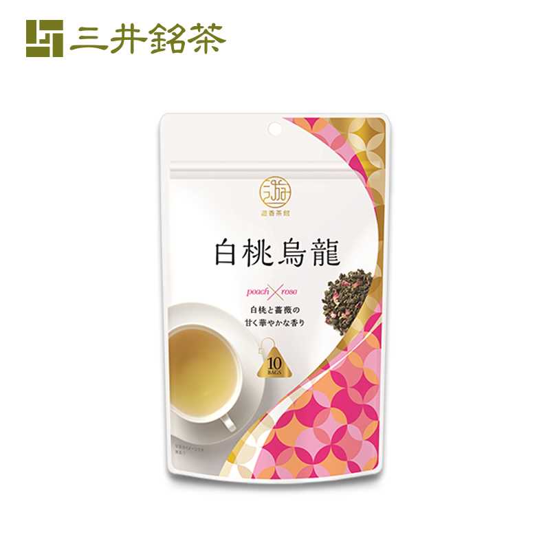 三井由香茶屋白桃乌龙茶