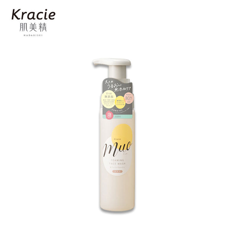 KRACIE Muo 泡沫洁面乳 200ml