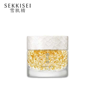 SEKKISEI Miyabi Actirise Golden Sleeping Mask 100g