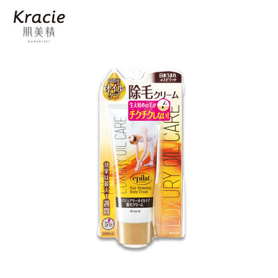 KRACIE Epilat Luxury Oil Care Hair Removal Cream