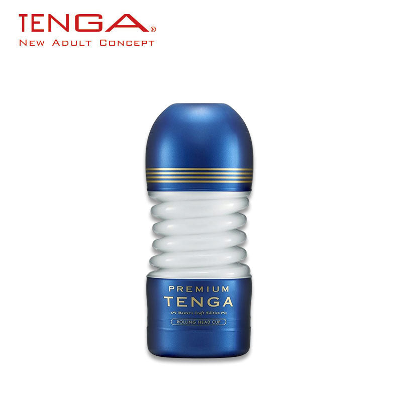 TENGA Premium Rolling Head Cup