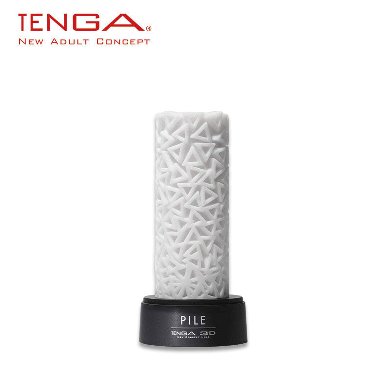 TENGA 3D Pile Toy