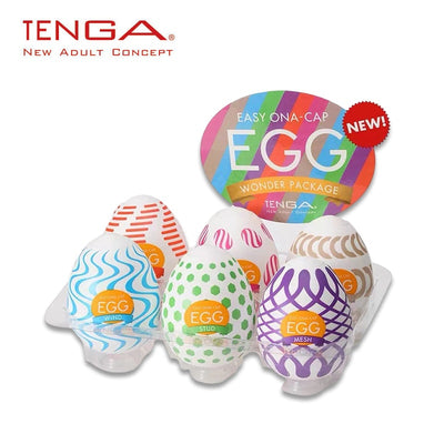 TENGA 에그 원더 패키지