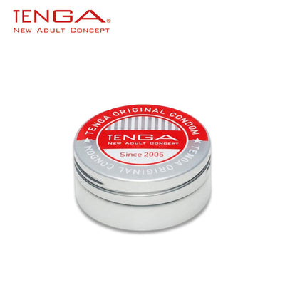 TENGA CONDOM 6-pack Natural Condoms