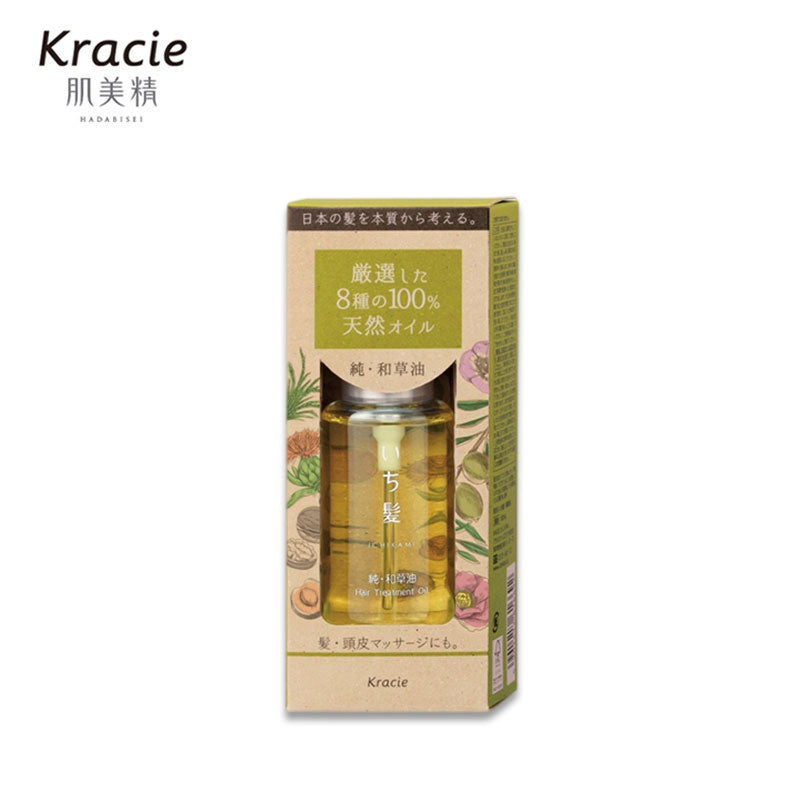 KRACIE Ichikami 纯和草油 60ml