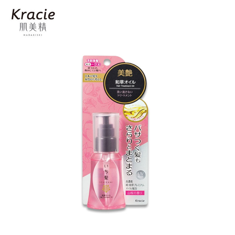 KRACIE Ichikami Waso 护发油 50 mL