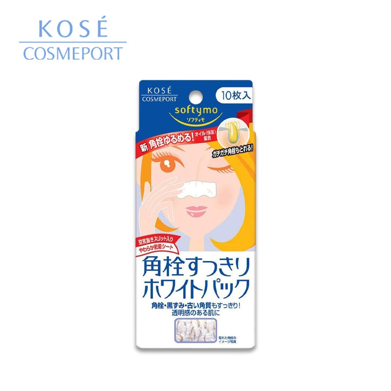 Kose Softymo Nose Clean Pack Nose Strips