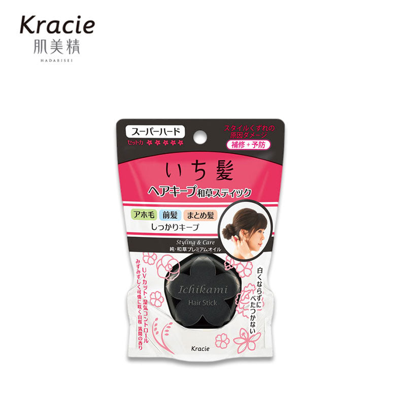 KRACIE Ichikami Hair Keep Wagusa 棒