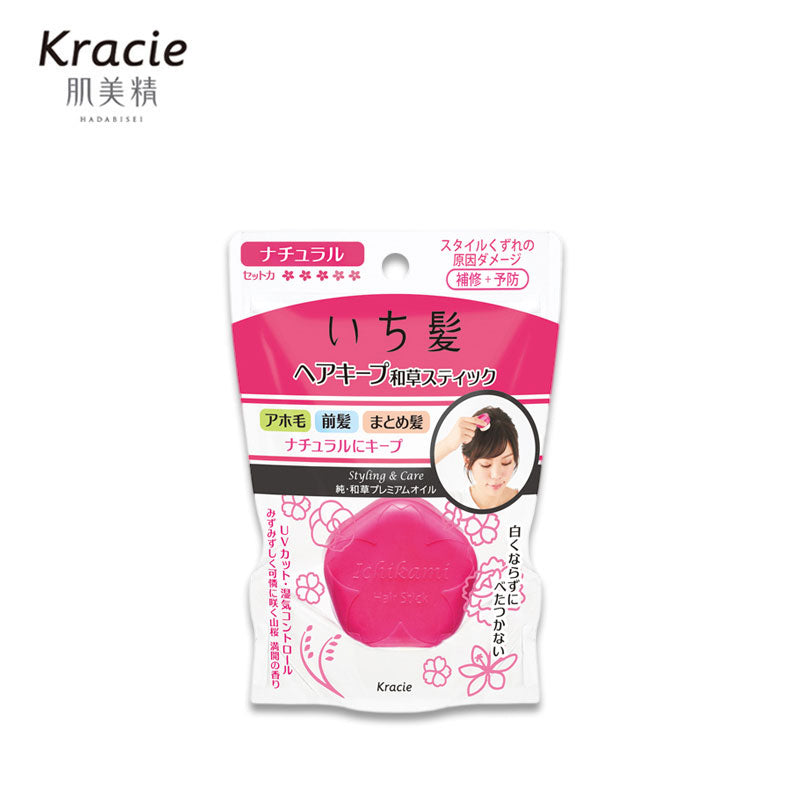 KRACIE Ichikami Hair Keep Wagusa 棒