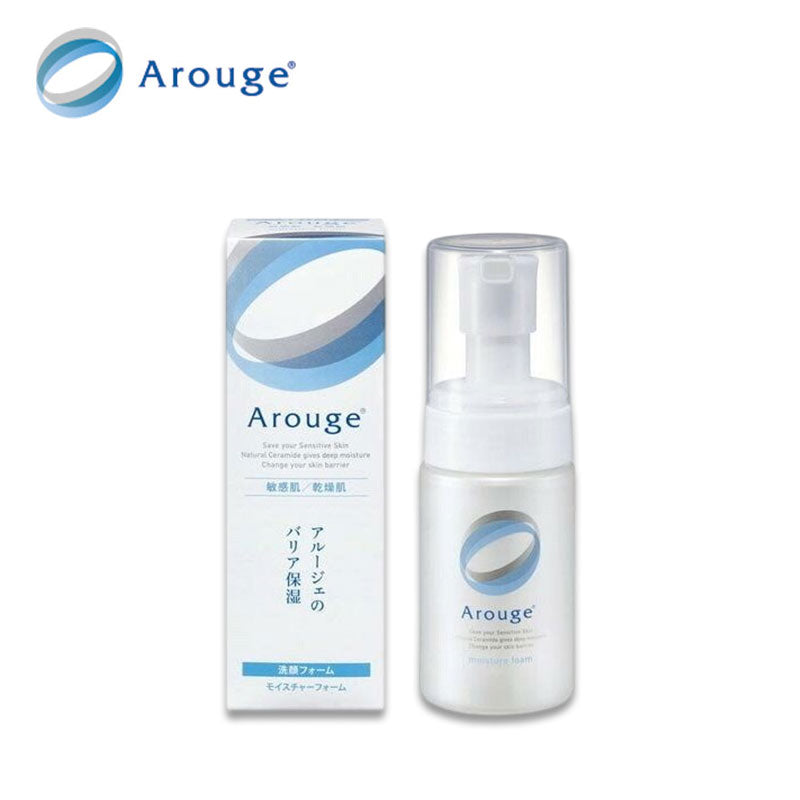 Arouge Moisture Foam Facial Wash