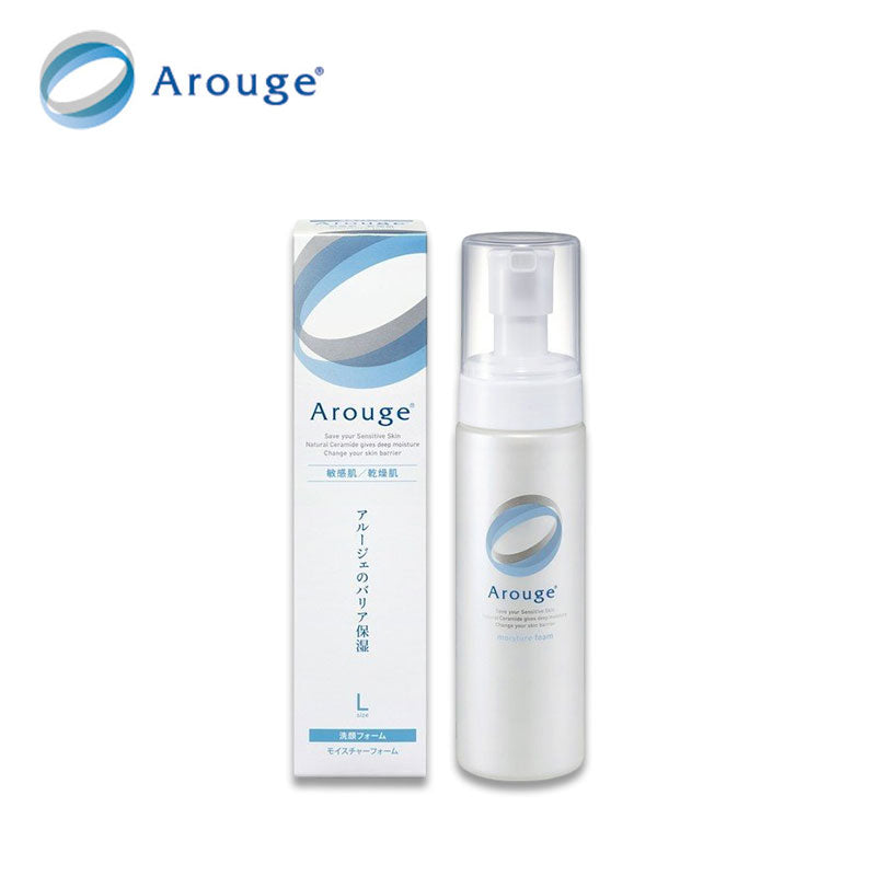 Arouge Moisture Foam Facial Wash