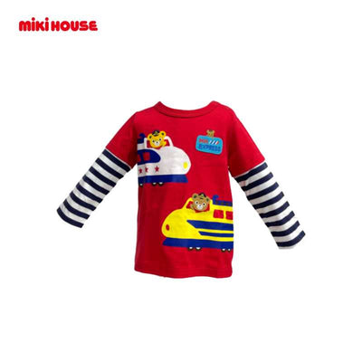 MIKI HOUSE Long-Sleeve T-shirt