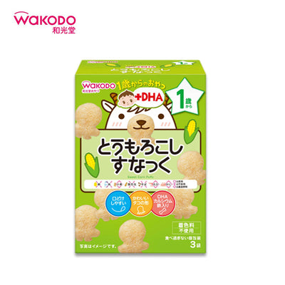 WAKODO DHA Corn Puffs